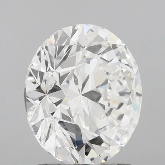 3.01ct Round Lab Grown Diamond (Colour E, Clarity VS2, Cut ID, IGI Certified)