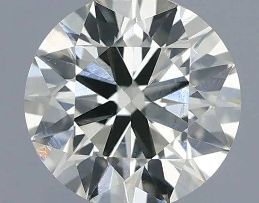 0.50ct Round Natural Diamond (Colour J, Clarity VS1, Cut EX, IGI Certified)