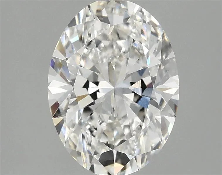 2.02ct Oval Lab Grown Diamond (Colour F, Clarity VS1, IGI Certified)