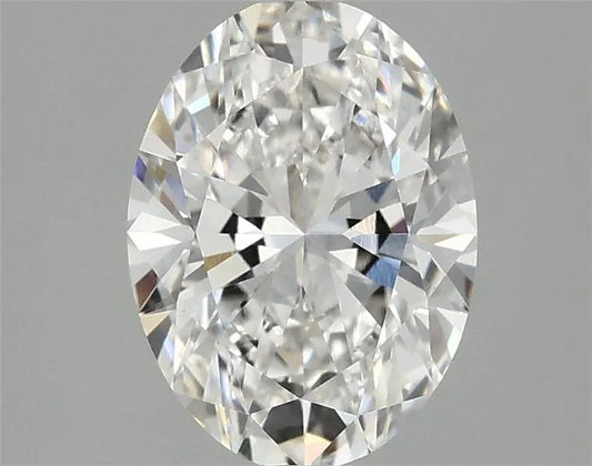 2.02ct Oval Lab Grown Diamond (Colour F, Clarity VS1, IGI Certified)