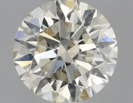 0.40ct Round Natural Diamond (Colour K, Clarity SI2, Cut VG, IGI Certified)