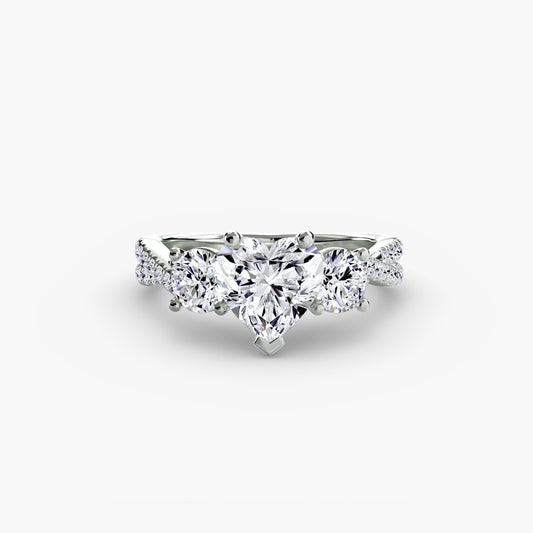 Completed Ring (United Kingdom Size F)